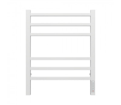 Полотенцесушитель электрический Terminus Ватикан П6 450х60 КС 903, белый матовый 