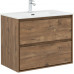Тумба с раковиной Aquanet Милан 80 цв. дуб рустикальный 00340164 Тумба с раковиной Aquanet Милан 80 цв. дуб рустикальный 00340164