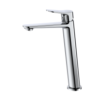 Смеситель для раковины высокий DQ Leipzig хром DA1762001 