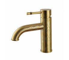 Смеситель для раковины KAISER Milos 51011-1An бронза 