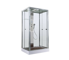 Душевая кабина AvaCan Z1911LED Хром 