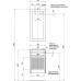 Тумба с раковиной Aquanet Дувр 45 белый 00213041 Тумба с раковиной Aquanet Дувр 45 белый 00213041