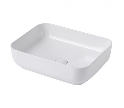 Раковина накладная ABBER Rechteck AC2202 белая  Раковина накладная ABBER Rechteck AC2202 белая