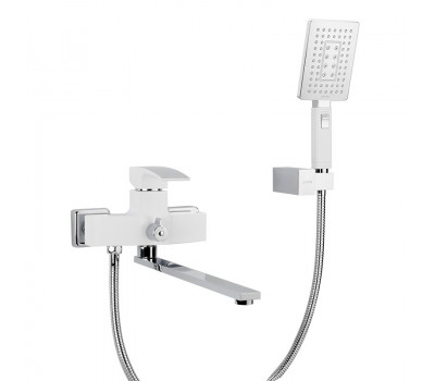 Смеситель для ванны GAPPO G2207-7, белый 