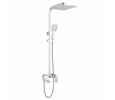 Душевая система GAPPO G2407, хром 