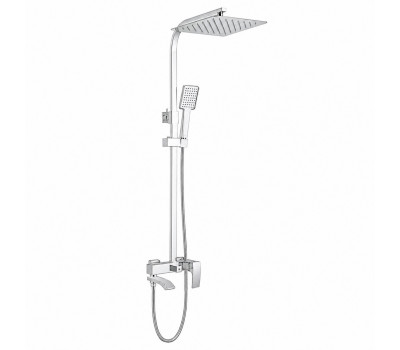 Душевая система GAPPO G2407, хром 