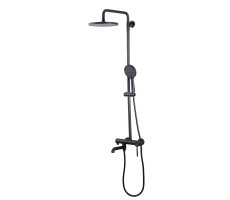 Душевая система GAPPO G2406-6, черный 