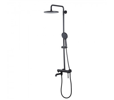 Душевая система GAPPO G2406-6, черный 