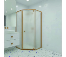 Душевой уголок RGW HO-088-G 1000x1000 350608800-26 Золото BRUSH 