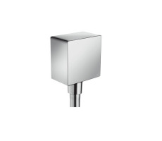 Шланговое подсоединение Hansgrohe FixFit 26455000 хром 