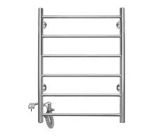 Полотенцесушитель элктрический Domoterm Аврора DMT 109-6 50x71 EK L Хром 
