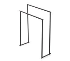 Полотенцедержатель Decor Walther Bar 509260 черный матовый Полотенцедержатель Decor Walther Bar 509260 черный матовый