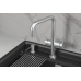 Смеситель для кухни GRANULA KS-8275, НЕРЖ, KITCHEN SPACE 