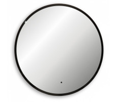 Зеркало ABBER Mond AG6204SCB-0.77 с подсветкой, бесконтактный выключатель, диммер, черный 