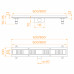 Сифон для поддонов RGW S-016 50241600-01  