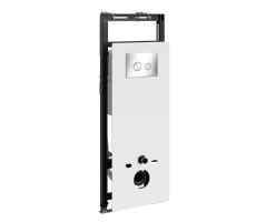 Система инсталляции для унитазов WasserKRAFT Salm 27TLT.010.ME.WH.BN01  