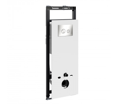 Система инсталляции для унитазов WasserKRAFT Salm 27TLT.010.ME.WH.BN01  