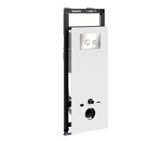 Система инсталляции для унитазов WasserKRAFT Salm 27TLT.010.ME.WH.BN01 Система инсталляции для унитазов WasserKRAFT Salm 27TLT.010.ME.WH.BN01