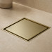 Душевой трап WasserKRAFT Нирс (Niers) 30D10BG Золото матовое Душевой трап WasserKRAFT Нирс (Niers) 30D10BG Золото матовое