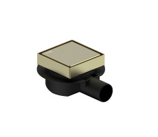 Душевой трап WasserKRAFT Нирс (Niers) 30D10BG Золото матовое Душевой трап WasserKRAFT Нирс (Niers) 30D10BG Золото матовое