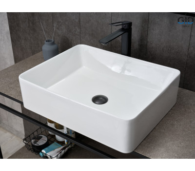 Раковина Gid N9104 51236 накладная ,белая 