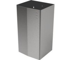 Контейнер для мусора настенный из нержавеющей стали матовый 65 л. Nofer EVO NOFER 14077.65.EVO.S Контейнер для мусора настенный из нержавеющей стали матовый 65 л. Nofer EVO NOFER 14077.65.EVO.S