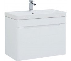 Тумба под раковину Aquanet София 80 белый Тумба под раковину Aquanet София 80 белый