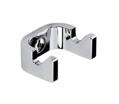 Настенный держатель для приспособления для сгона воды Colombo Complementi B9639.CR Хром Настенный держатель для приспособления для сгона воды Colombo Complementi B9639.CR Хром