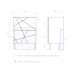 Тумба VIGO Geometry под раковину Geometry 600-0-2 Фостер tn.bsf.GEO.FOS.60.2Y  