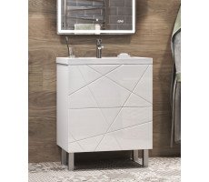 Тумба VIGO Geometry 600-0-2 Фостер tn.bsf.GEO.FOS.60.2Y белый Тумба VIGO Geometry 600-0-2 Фостер tn.bsf.GEO.FOS.60.2Y белый