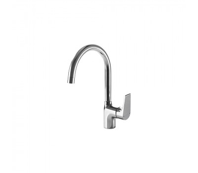 Смеситель для кухни Bravat Vega F7119177CP-3 Хром 
