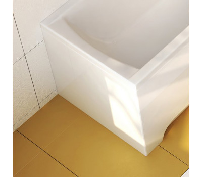 Боковая панель A U 80 см Ravak Chrome CZ00140A00 Белый 