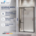 Душевая дверь RGW LE-103B 1000 711210310-14 Черный Душевая дверь RGW LE-103B 1000 711210310-14 Черный