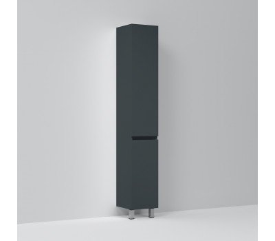 Шкаф-колонна напольный AM.PM Gem S M91CSR0306GM Графит матовый 