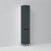 Шкаф-колонна напольный AM.PM Gem S M91CSR0306GM Графит матовый 