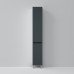 Шкаф-колонна напольный AM.PM Gem S M91CSR0306GM Графит матовый 