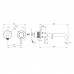 Смеситель для раковины Ideal Standard Ceraline BD848AA Хром 