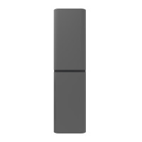 Шкаф Vincea Каприз (Caprise) VSC-4CA150MLG-L подвесной, левый, 1500*404*350, светло-серый матовый 