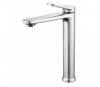 Смеситель для раковины высокий Shevanik S4311, хром