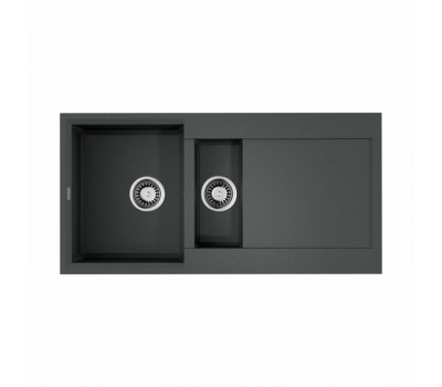 Мойка OMOIKIRI Sakaime, размер 1000*500*200, чаши-2, цвет-платина 4993899 