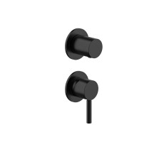 Смеситель для душа Fantini Nostromo 50 13 G489B Черный матовый 