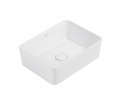 Раковина накладная ABBER Rechteck AC2213 белая  Раковина накладная ABBER Rechteck AC2213 белая