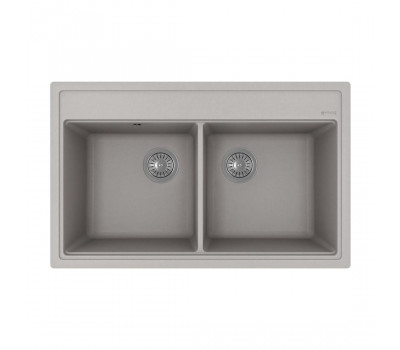 Кухонная мойка Florentina ЛИПСИ 20.370.E0820.305, грей 