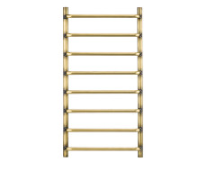 Полотенцесушитель водяной Domoterm Стефано Стефано П8 400x800 АБР Античная бронза 