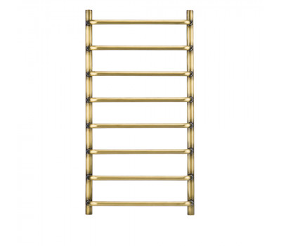 Полотенцесушитель водяной Domoterm Стефано Стефано П8 400x800 АБР Античная бронза 