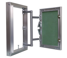 Люк под плитку Алюклик Revizor АКЛ 40/40 