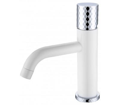 Смеситель STICK для умыв. низ. WHITE DIAMOND CHROME Boheme 121-WCR 