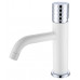 Смеситель STICK для умыв. низ. WHITE DIAMOND CHROME Boheme 121-WCR 