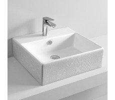 Раковина Artceram QUADRO QUL002 01 86 акция Белый 