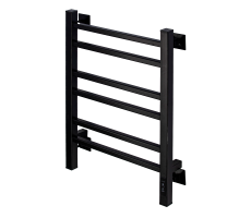 Полотенцесушитель электрический Comfysan Pioli-K EC-6 60/40, черный 